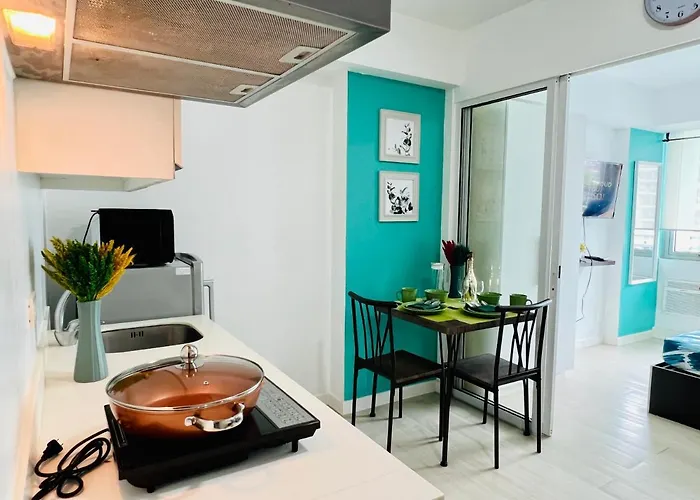 Apartamento Azure Positano Tower Vibe Manila