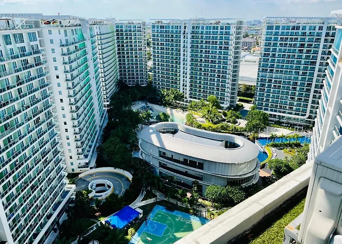 Azure Positano Tower Vibe